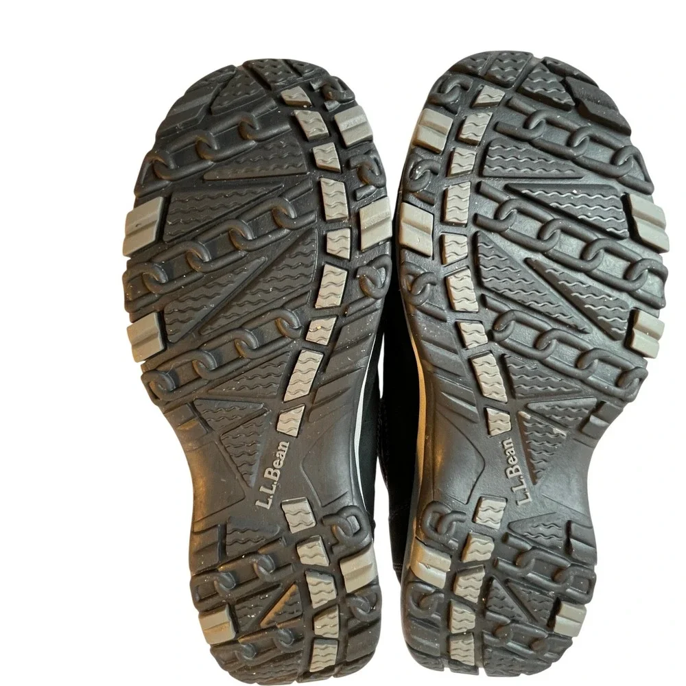 L.L. Bean bean snow
